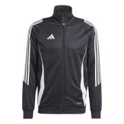 adidas Treningsgenser Tiro 24 Full Zip - Sort/Hvit