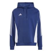 adidas Hettegenser Tiro 24 - Navy/Hvit