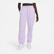 Nike Joggebukse Phoenix Fleece Oversized - Lilla/Hvit Dame