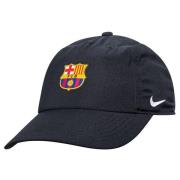 Barcelona Caps Dri-FIT Club - Sort/Hvit