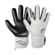 Reusch Keeperhanske Attrakt Infinity NC Shine Bright - Hvit/Sort