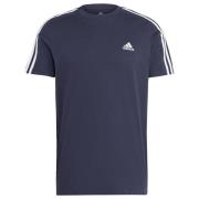 Adidas Essentials Single Jersey 3-Stripes Tee