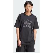 Adidas Original Adicolor Outline Trefoil Tee