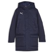 teamFINAL Winter Jacket Jr PUMA Navy-PUMA Silver