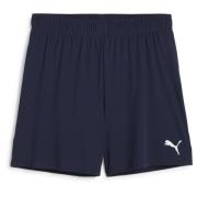 PUMA Fotballshorts teamGOAL - Navy/Hvit Kvinner