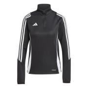 adidas Treningsgenser Tiro 24 - Sort/Hvit Dame