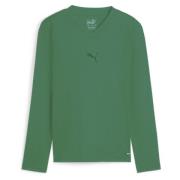 teamGOAL Baselayer Tee LS Jr. Sport Green-Power Green