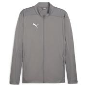 teamFINAL Training Jacket Cast Iron-PUMA Silver