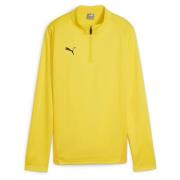 teamGOAL Training 1/4 Zip Top Wmn Faster Yellow-PUMA Black-Sport Yello...