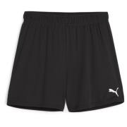 PUMA Fotballshorts teamGOAL - Sort/Hvit Dame