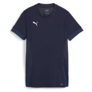 PUMA Trenings T-Skjorte teamGOAL - PUMA Navy/Hvit Dame