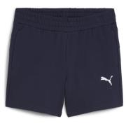 teamGOAL Casuals Shorts Wmn PUMA Navy-PUMA White