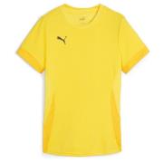 PUMA Trenings T-Skjorte teamGOAL - Faster Yellow/Sort Dame