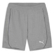 teamFINAL Casuals Shorts Medium Gray Heather-PUMA Silver