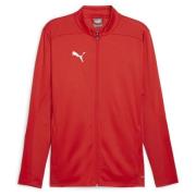 teamFINAL Training Jacket PUMA Red-PUMA Silver