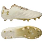 Under Armour Clone Magnetico Pro 3.0 FG - Hvit/Gull