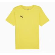 PUMA Spillertrøye teamRISE - Faster Yellow/Sort Barn