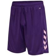 Hummel Fotballshorts Core - Lilla