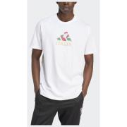 Adidas Italy Football Fan Graphic Tee