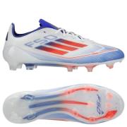 adidas F50 Elite FG Advancement - Hvit/Rød/Lucid Blue