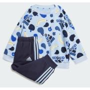 Adidas Essentials Allover Print Jogger Set Kids