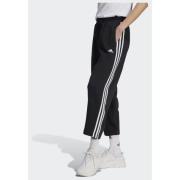 adidas Joggebukse Essentials 3-Stripes Open-Hem Fleece - Sort/Hvit Dam...