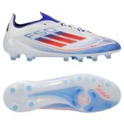 adidas F50 Elite AG Advancement - Hvit/Rød/Lucid Blue