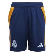 Real Madrid Treningsshorts Tiro 24 - Navy/Crew Orange/Blå Barn