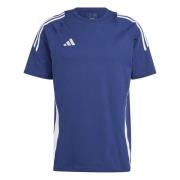 adidas Trenings T-Skjorte Tiro 24 - Navy/Hvit