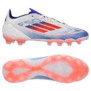 adidas F50 Pro MG Advancement - Hvit/Rød/Lucid Blue