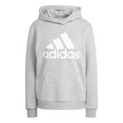 Adidas Essentials Logo Boyfriend Fleece Hoodie