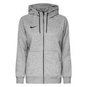 Nike Hettegenser Fleece FZ Park 20 - Grå/Sort Dame