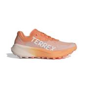 adidas Løpesko Terrex Agravic 3 Trail - Amber Tint/Hvit/Putty Mauve Da...