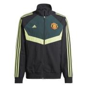 Manchester United Track Top Woven - Sort/Grønn/Gul