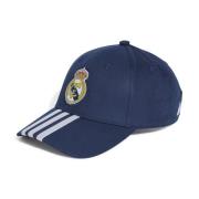 Real Madrid Baseball Caps - Navy/Hvit