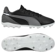 PUMA King Match MG Eclipse - Sort/Hvit/Cool Dark Gray