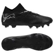 PUMA Future 7 Pro FG/AG Eclipse - Sort/Sølv