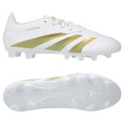 adidas Predator Club FxG Day Spark - Hvit/Gull/Hvit