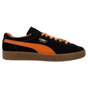 PUMA Sneaker Delphin - Svart/Oransje
