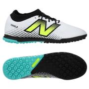 New Balance Tekela V4 Magique TF - Hvit/Lilla/Neon