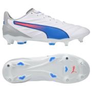 PUMA King Pro SG Formula - Hvit/Blå/Flat Light Gray