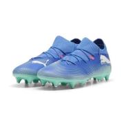 PUMA Future 7 Match SG Formula - Blå/Hvit/Electric Peppermint