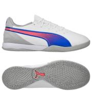 PUMA King Match IT Formula - Hvit/Blå/Flat Light Gray