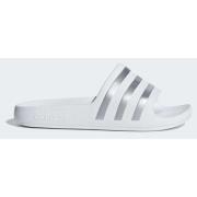 adidas adilette Aqua Sandal - Hvit/Sølv Barn