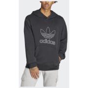 Adidas Original Adicolor Outline Trefoil Hoodie