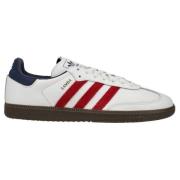 adidas Original Samba OG - Hvit/Rød/Night Indigo