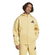 adidas Hettegenser Z.N.E. Full Zip - Oat