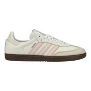 adidas Originals Samba OG - Hvit/Rosa Dame