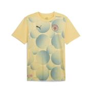 Manchester City Trenings T-Skjorte Pre Match - Lin/Blå