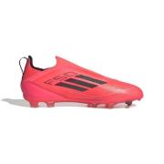 adidas F50 Pro Laceless FG Vivid Horizon - Turbo/Aurora Black/Sølv Bar...